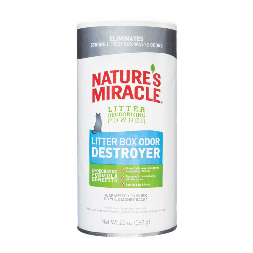 Nature's miracle automatic litter box shop instructions